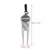 VGEBY Divot Tool, Metal Single Prong Divot Repair Tool Pitch