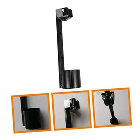 Outanaya Wheelchair Accessories Metal Crutch Holder Cane Support Rack for Scooters