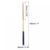 sourcing map Diamond Needle Files, 5mm x 180mm Titanium Coated