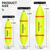 THKFISH - Bobbers flotadores EVA-Slider-Bobbers para pesca de mar, bagre,