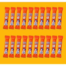 Korean Ramen Soup Powder Sticks, Spicy Flavor, 1 Box, 20 Sticks per Box, 4g Each, Instant Ramen Broth Packets for Easy Cooking, Camping & Travel – Just Add Hot Water for Ramen Taste