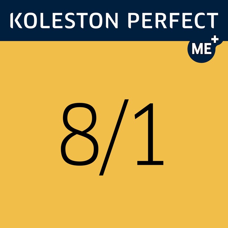 Wella Professionals Koleston Perfect Rich Naturals 8/1 permanent hair colour