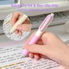Tinsync Mini Pocket Pen 0.5mm Fine Point, Compact EDC Gel