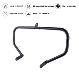 Kinglemc Crash Bar Engine Guard Highway Bar for Kawasaki Vulcan 900 VN900 Custom Classic 2006-23