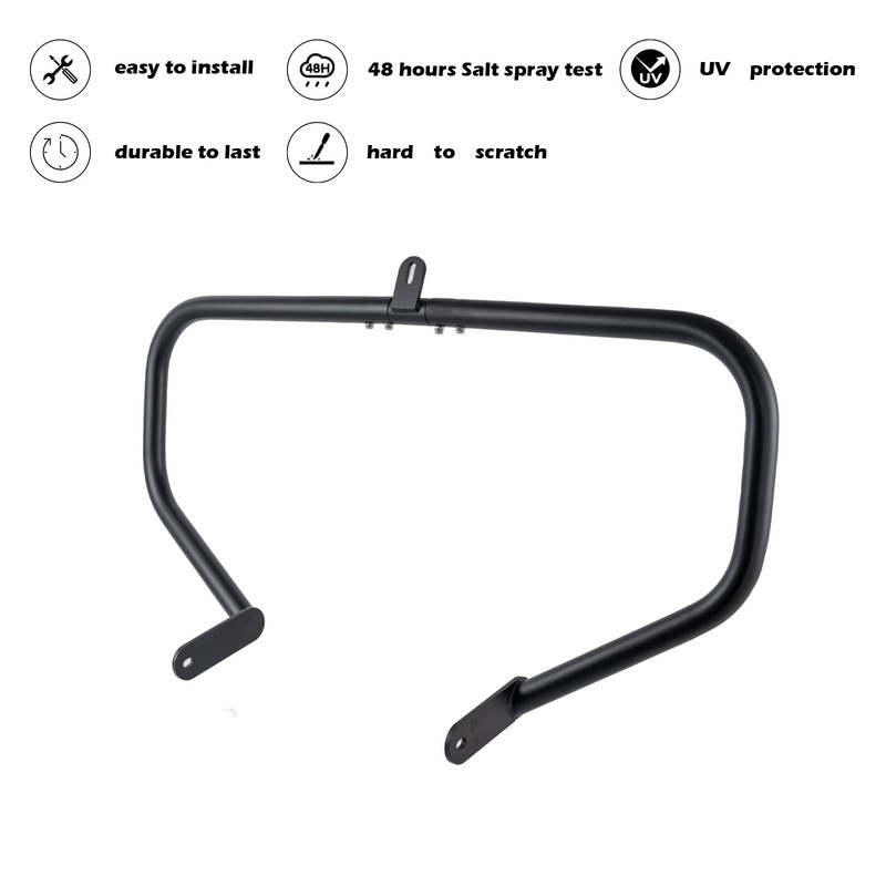 Kinglemc Crash Bar Engine Guard Highway Bar for Kawasaki Vulcan