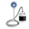 Portable Shower ABS Electric Battery Powered Camping Shower Pump for