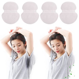 60 Pcs Disposable Armpit Sweat Pads,Men and Women Underarm Sweat-absorbent Stickers,Comfortable Unflavored, Non Visible,Skin Color,12.2 x 6cm
