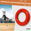 WEPO Teething Ring Dog Diameter 15 cm Orange - Puppy