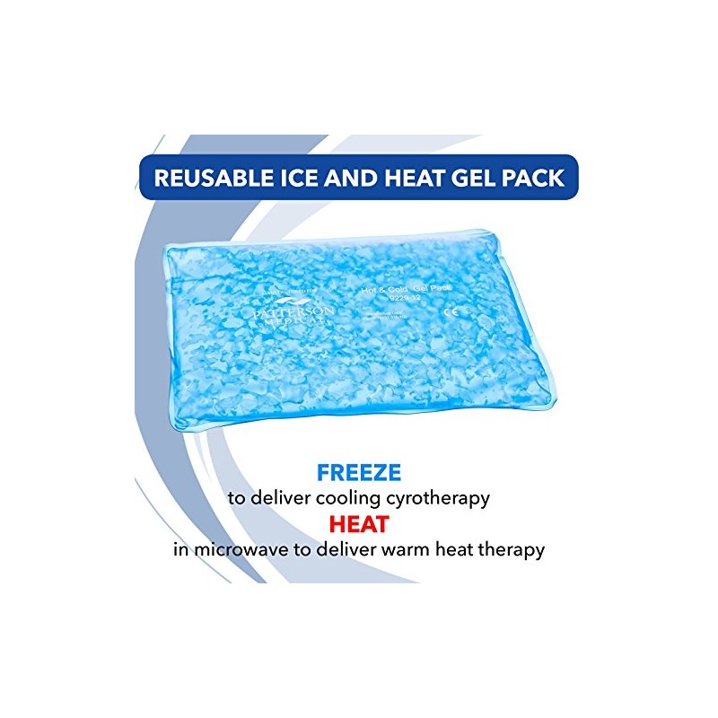 PerformaReusable Ice & Heat Gel Pack, Flexible Ice & HeatPack