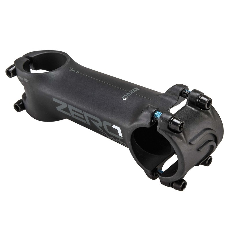 Deda Elementi Zero1 Stem, Black On Black, 130mm
