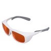 Laser Safety Goggles Plastic Eye Protection Glasses for Fiber Optic