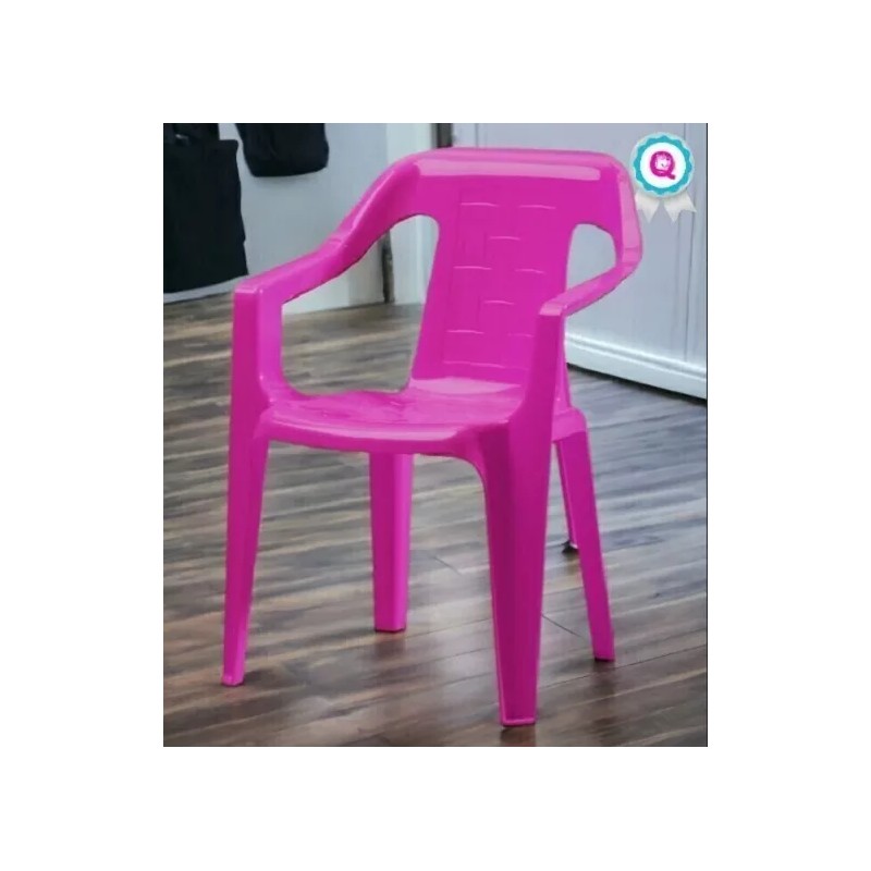 Q Hogar Silla Infantil Rosa Para Escritorio Cómoda Y Resistente