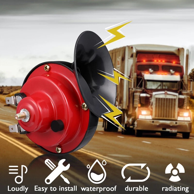 Unbranded 12V Claxon Bocina De Tren Para Autos Camionetas Camiones