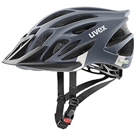 uvex flash - Lightweight All-Round Helmet for Men and Women - Individual Size Adjustment - Washable Interior - Rhino - Sand - 57-61 cm