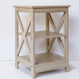 Side Table - Color: Light Gray