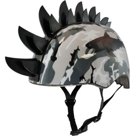 Raskullz Sharkmo Black Child Helmet 5+, one Size