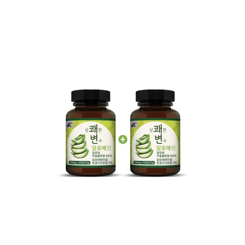 Doori Nongsan 1+1 Sangkaehan Byeonsu Aloe Tablets 120 Tablets x
