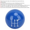 M12x1.25 Gear Shift Knob Head 5Speed WearResistant with 3 Adapter