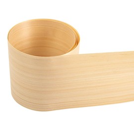 Hinoki Cypress Veneer Sheets - Straight Grain - 5.5x120 for DIY Projects, Speaker Renovation, Furniture Restoration | Unfinished Wood Sticker | Ideal for Woodworking & Decor