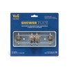 LavaTap - 15mm x 1/2" BSP Shower Fixing Plate Kit