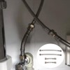 Hoite 4 Stück Flexibler Wasserhahnschlauch, 3/8 Zoll Edelstahl-Flexschlauchanschluss Für Waschbecken,