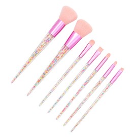 Healeved 7pcs Cosmetic Liquid Brushes Eye Brow Brush Kit Concealers Brush Powder Brush Eye Shadows Brush Makeup Brush Kit Professional Makeup
