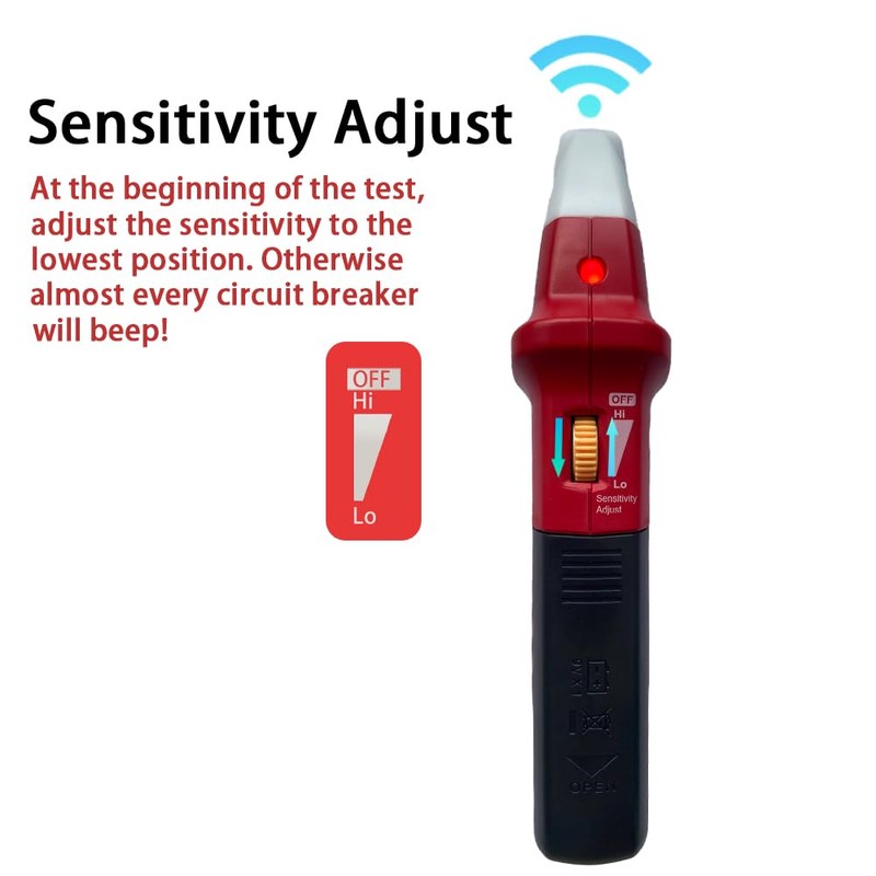 UNI-T UT25A Digital AC Circuit Breaker Finder and Tracker Kit