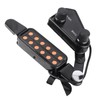Guitar Pickup 12 Hole Acoustic Guitar Soundhole Pickup with Tone