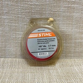 Stihl 0000 930 2586 Premium Round 35' Coil .105 Trimmer Line OEM NOS