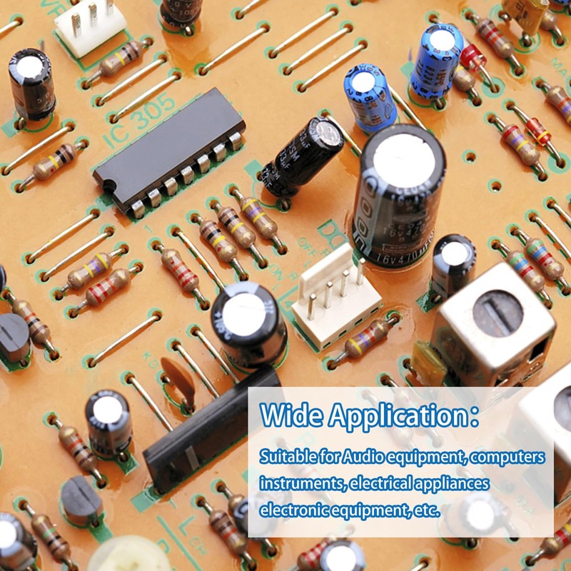 12 Values 1/4W Resistors Kit from 150K Ohm to 5.6M