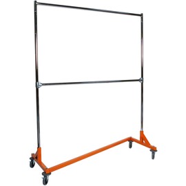 Double Rail Z Garment Rack