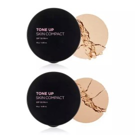 THE FACE SHOP 톤업 스킨 팩트 10g (2 Colors) 2122970 THE FACE SHOP Tone-Up Skin Pact 10g (2 Colors) 2122970 [V201 Room]