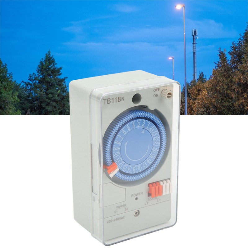 Mechanical Timer Switch Anti Interference Programmable Time Switch for Street