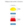BLEWAY Bump Dots for Visually Impaired 150 Pcs Combo Pack(Yellow
