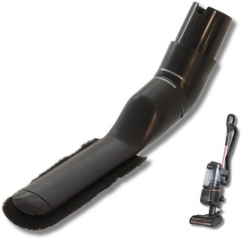 UTIZ Anti-Allergen Flexible Dust Brush 35mm Fitting for Shark NZ690UKT, Black (Flexible Dusting Brush)