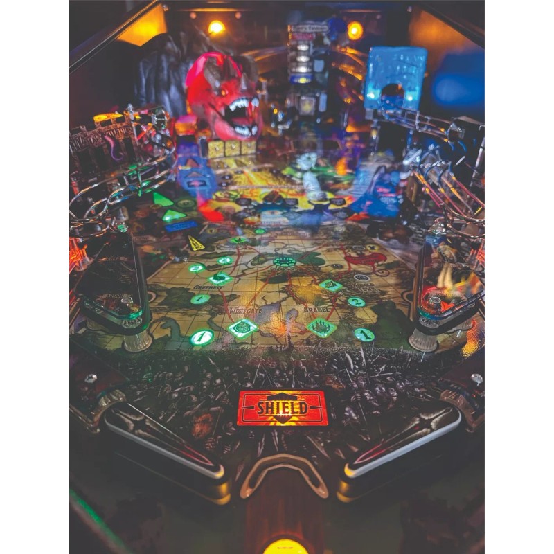 Stern Pinball Flipper Bat Topper MODs for Dungeons and Dragons