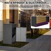 33.5Inch/85CM Express Package Delivery Boxes for Outside, Home Large Space