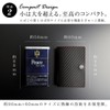 Dom Teporna Italy Small Wallet, Men's, Cowhide Leather, Italian, Carbon