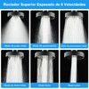 HAWOO Regaderas para Baño, 6 in 1 Multifuncional Cabeza de