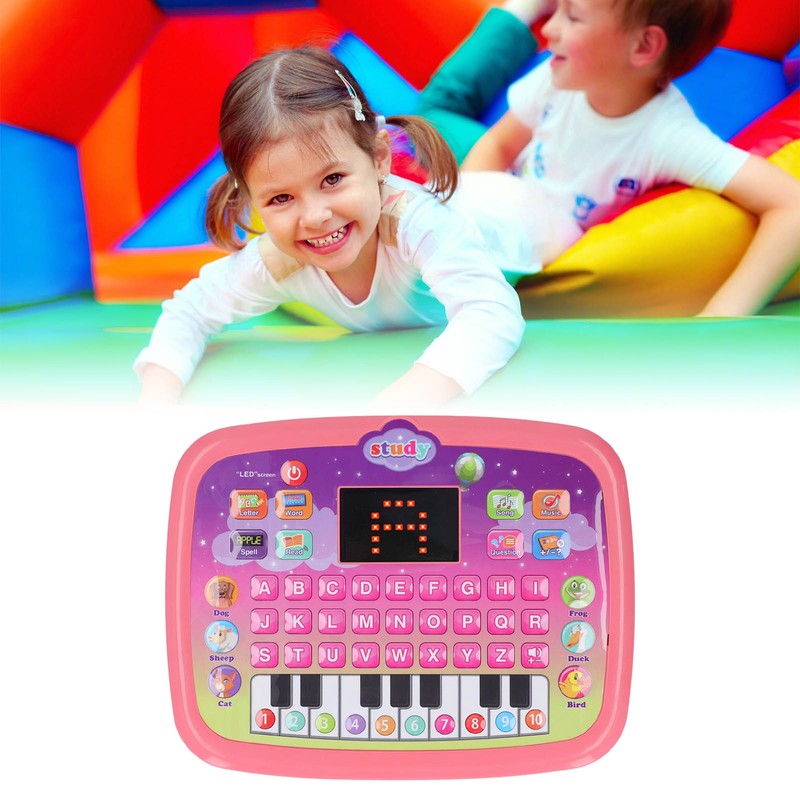 Kids Talking Tablet Early Education Toddler Learning Pad Smarty Learning
