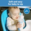 Dr. Brown's Milestones Options+ Sippy Spouts, Narrow, Soft 100% Silicone