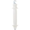 Zareba GHPW White Plastic Gate Handle