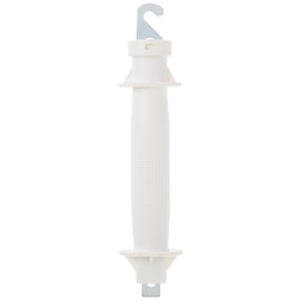 Zareba GHPW White Plastic Gate Handle