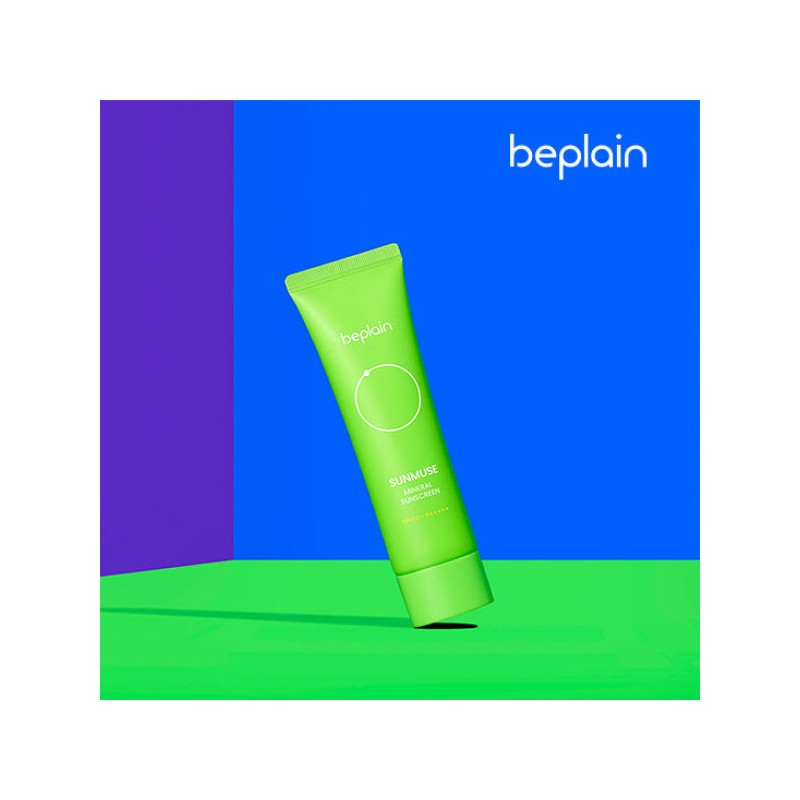 B-Plain 비플레인 선뮤즈 무기자차 선크림 50ml Biprain Sun Muse Sunscreen