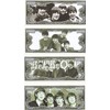 The Beatles $Million Dollar$ Novelty Bills Complete Set of 4
