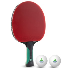 Joola Rosskopf table tennis bat, ITTF approved table tennis bat for professional or club players, Compwood technology