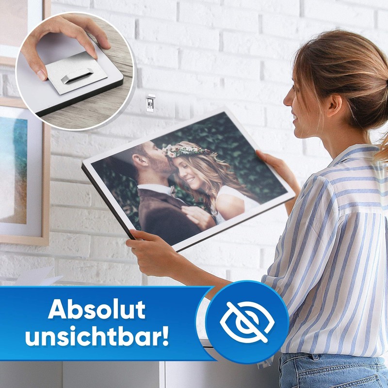 Mounting Kit for Pictures and Mirrors