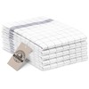 ZOLLNER Set of 5 Cotton Tea Towels in 50 x