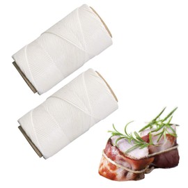 Westmark Kitchen Twine 2 Pieces Special Yarn Length 60 m Polyester White 15232260