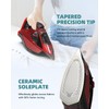 OMAIGA Cordless Iron for Clothes, 1500W Wireless Steam Iron with